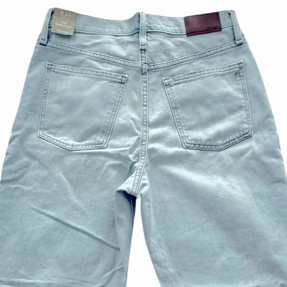 Madewell The Dadjean in Greenvale Wash: Ripped Edition